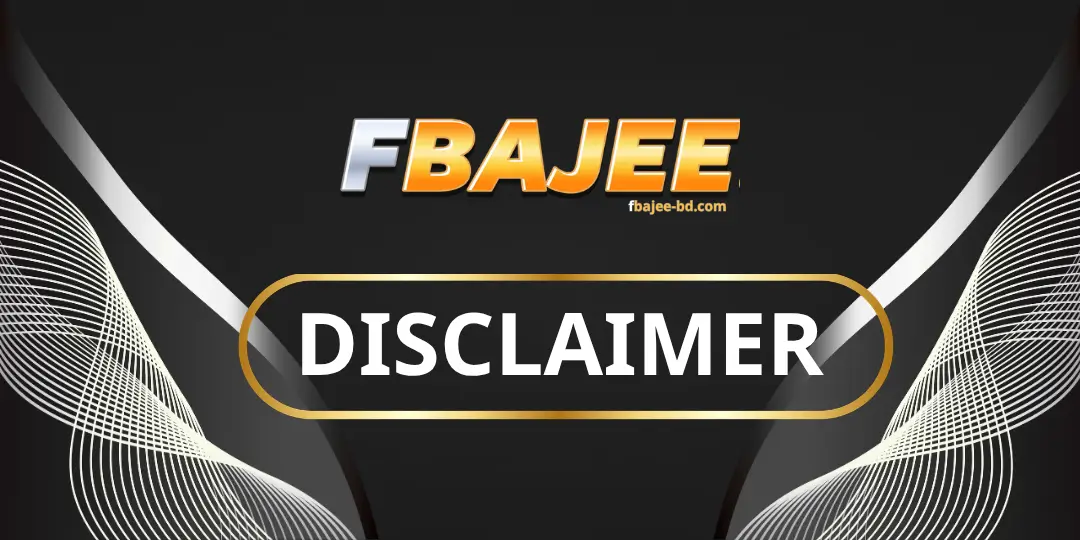 Disclaimer Fbajee 1 Disclaimer Fbajee