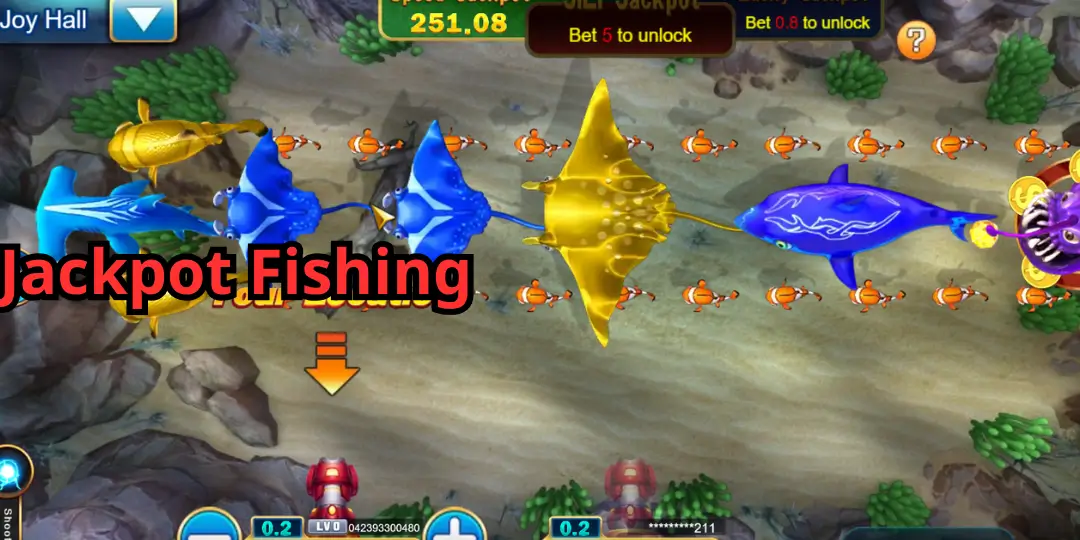 Fishing Game - Jackpot Fishing Jili Game – খেলার সম্পূর্ণ গাইড ও জেতার কৌশল FBAJEE তে 2 interface Jackpot Fishing